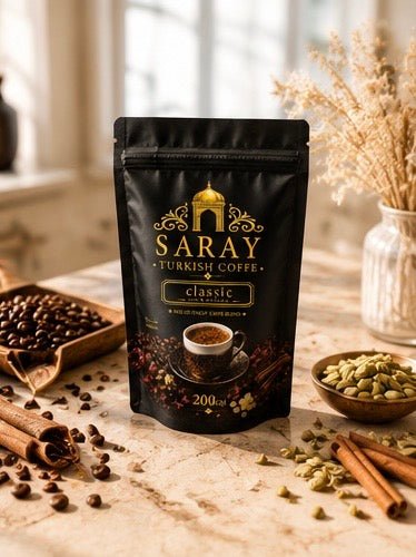 قهوة سراي التركية محوج